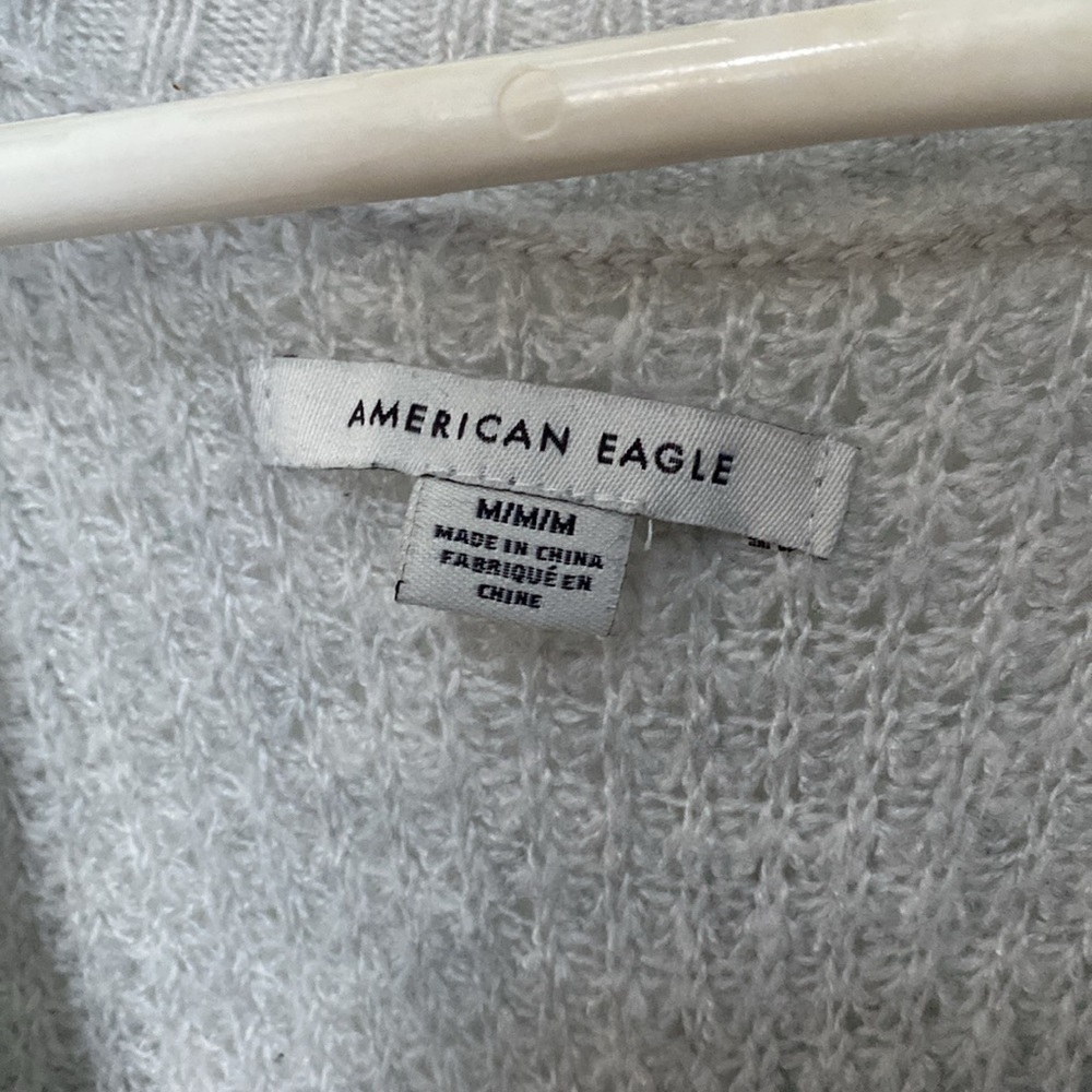 American Eagle DreamSpun V Neck Sweater - Picture 3 of 5